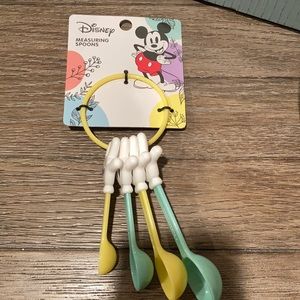 Disney measuring spoons NEW